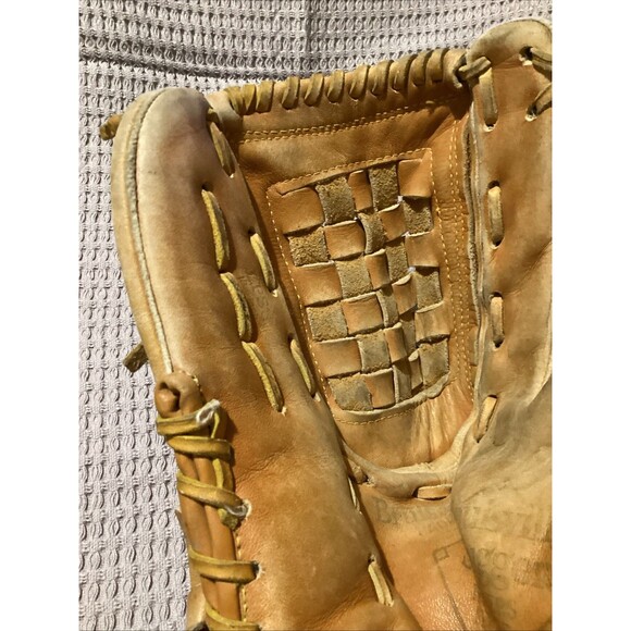 Louisville Slugger Leather 13.5" Softball Baseball Glove Right Hand Throw LPS8 - Picture 12 of 16